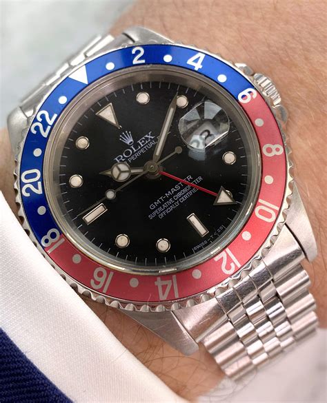 16700 gmt rolex|Rolex pepsi 16700 price.